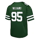 Zennovawear Quinnen Williams New York Jets Youth Game Jersey - Green