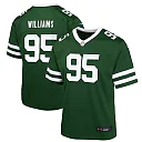 Zennovawear Quinnen Williams New York Jets Youth Game Jersey - Green