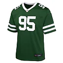 Zennovawear Quinnen Williams New York Jets Youth Game Jersey - Green