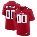 Zennovawear Atlanta Falcons Youth Custom Game Jersey - Red