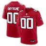 Zennovawear Atlanta Falcons Youth Custom Game Jersey - Red