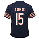 Zennovawear Rome Odunze Chicago Bears Youth Game Jersey - Navy