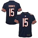 Zennovawear Rome Odunze Chicago Bears Youth Game Jersey - Navy