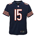 Zennovawear Rome Odunze Chicago Bears Youth Game Jersey - Navy