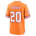 Zennovawear Ronde Barber Tampa Bay Buccaneers Youth Retired Player Game Jersey - Orange