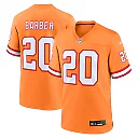 Zennovawear Ronde Barber Tampa Bay Buccaneers Youth Retired Player Game Jersey - Orange