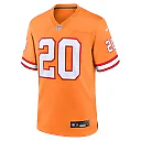 Zennovawear Ronde Barber Tampa Bay Buccaneers Youth Retired Player Game Jersey - Orange