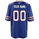 Zennovawear Buffalo Bills Youth Custom Game Jersey - Royal