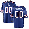 Zennovawear Buffalo Bills Youth Custom Game Jersey - Royal