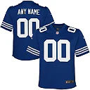 Zennovawear Indianapolis Colts Youth Alternate Custom Game Jersey - Royal