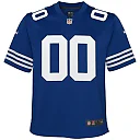 Zennovawear Indianapolis Colts Youth Alternate Custom Game Jersey - Royal
