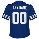 Zennovawear Indianapolis Colts Youth Alternate Custom Game Jersey - Royal