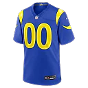 Zennovawear Los Angeles Rams Youth Custom Game Jersey - Royal