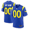 Zennovawear Los Angeles Rams Youth Custom Game Jersey - Royal