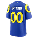 Zennovawear Los Angeles Rams Youth Custom Game Jersey - Royal