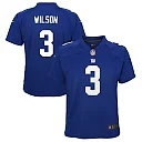 Zennovawear Russell Wilson New York Giants Youth Game Jersey - Royal