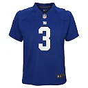 Zennovawear Russell Wilson New York Giants Youth Game Jersey - Royal