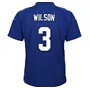 Zennovawear Russell Wilson New York Giants Youth Game Jersey - Royal
