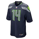 Zennovawear Sam Darnold Seattle Seahawks Youth Team Game Jersey - College Navy