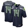 Zennovawear Sam Darnold Seattle Seahawks Youth Team Game Jersey - College Navy