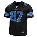 Zennovawear Sam LaPorta Detroit Lions Youth Game Jersey - Black