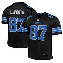 Zennovawear Sam LaPorta Detroit Lions Youth Game Jersey - Black