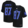 Zennovawear Sam LaPorta Detroit Lions Youth Game Jersey - Black