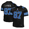 Zennovawear Sam LaPorta Detroit Lions Youth Game Jersey - Black