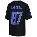 Zennovawear Sam LaPorta Detroit Lions Youth Game Jersey - Black