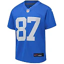 Zennovawear Sam LaPorta Detroit Lions Youth Game Jersey - Blue