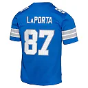Zennovawear Sam LaPorta Detroit Lions Youth Game Jersey - Blue