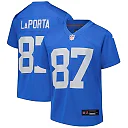 Zennovawear Sam LaPorta Detroit Lions Youth Game Jersey - Blue