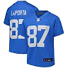 Zennovawear Sam LaPorta Detroit Lions Youth Game Jersey - Blue