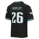 Zennovawear Saquon Barkley Philadelphia Eagles Youth Alternate Game Jersey - Black