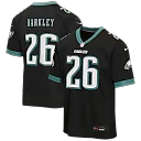 Zennovawear Saquon Barkley Philadelphia Eagles Youth Alternate Game Jersey - Black
