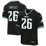 Zennovawear Saquon Barkley Philadelphia Eagles Youth Alternate Game Jersey - Black