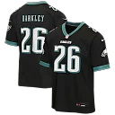 Zennovawear Saquon Barkley Philadelphia Eagles Youth Alternate Game Jersey - Black