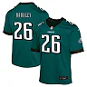 Zennovawear Saquon Barkley Philadelphia Eagles Youth Game Jersey - Green