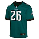Zennovawear Saquon Barkley Philadelphia Eagles Youth Game Jersey - Green
