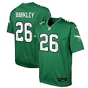 Zennovawear Saquon Barkley Philadelphia Eagles Youth Game Jersey - Kelly Green