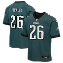 Zennovawear Saquon Barkley Philadelphia Eagles Youth Team Game Jersey - Midnight Green