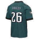 Zennovawear Saquon Barkley Philadelphia Eagles Youth Team Game Jersey - Midnight Green