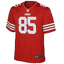 Zennovawear San Francisco 49ers Youth Game Jersey - Scarlet