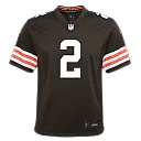 Zennovawear Shedeur Sanders Cleveland Browns Youth Game Jersey - Brown