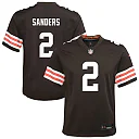 Zennovawear Shedeur Sanders Cleveland Browns Youth Game Jersey - Brown
