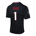 Zennovawear Stefon Diggs Houston Texans Youth Team Player Game Jersey - Navy