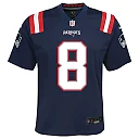 Zennovawear Stefon Diggs New England Patriots Youth Team Game Jersey - Navy