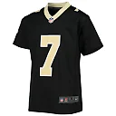 Zennovawear Taysom Hill New Orleans Saints Youth Game Jersey - Black