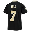 Zennovawear Taysom Hill New Orleans Saints Youth Game Jersey - Black