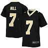 Zennovawear Taysom Hill New Orleans Saints Youth Game Jersey - Black
